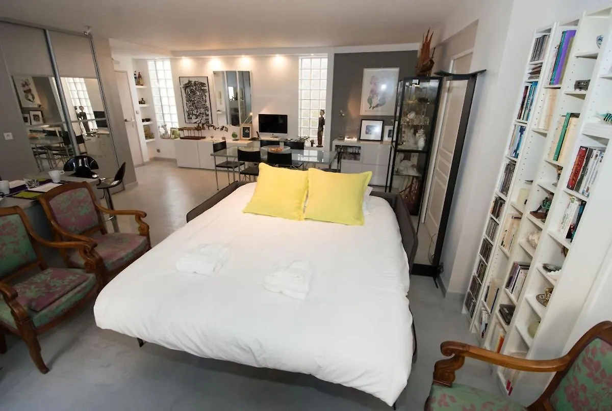 Montmartre - Ruisseau - Magnifique Appartement Artistique Párizs 0*,  Franciaország