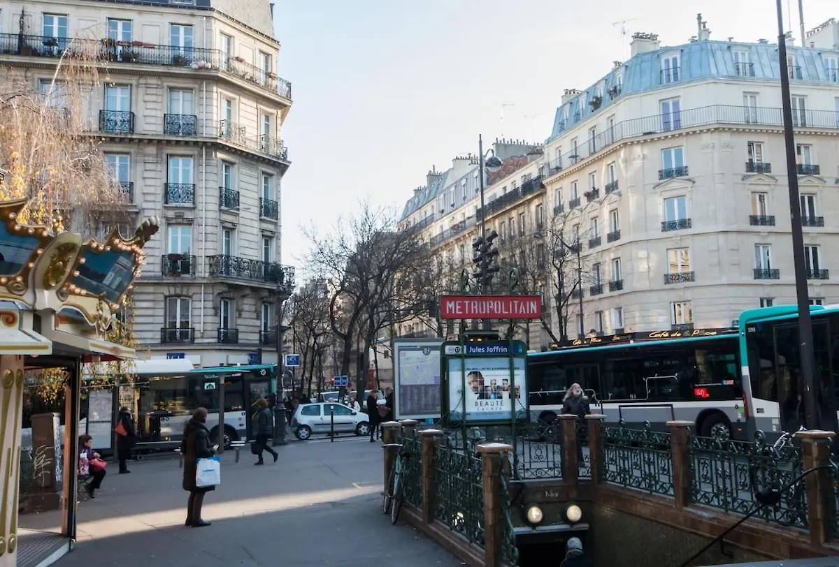 Apartman Montmartre - Ruisseau - Magnifique Appartement Artistique Párizs