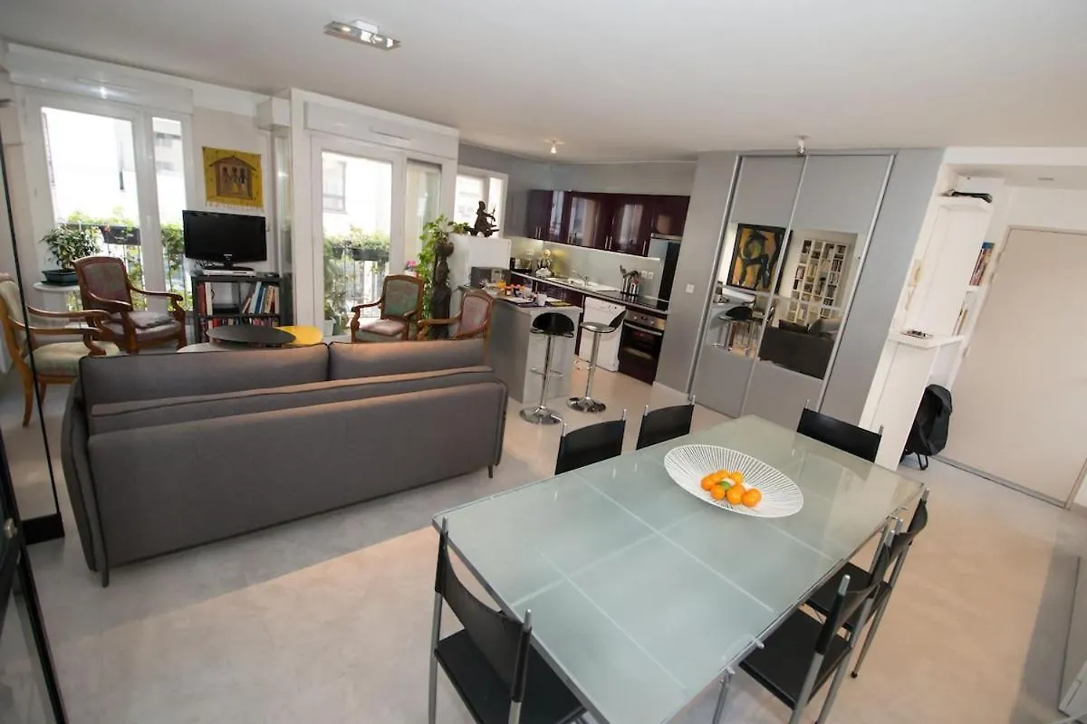 Apartman Montmartre - Ruisseau - Magnifique Appartement Artistique Párizs Franciaország