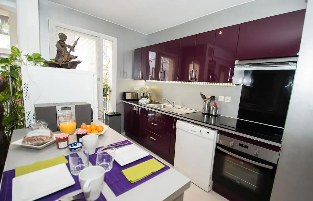 Montmartre - Ruisseau - Magnifique Appartement Artistique Párizs 0*,  Franciaország