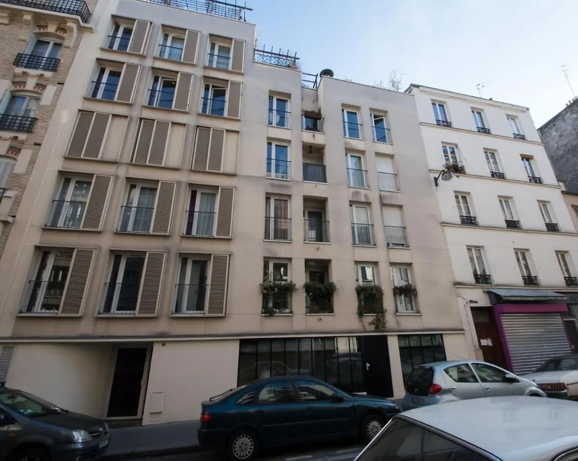 Montmartre - Ruisseau - Magnifique Appartement Artistique Párizs
