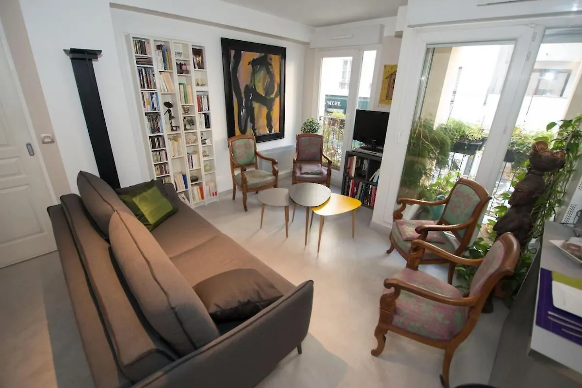 Montmartre - Ruisseau - Magnifique Appartement Artistique Párizs Apartman