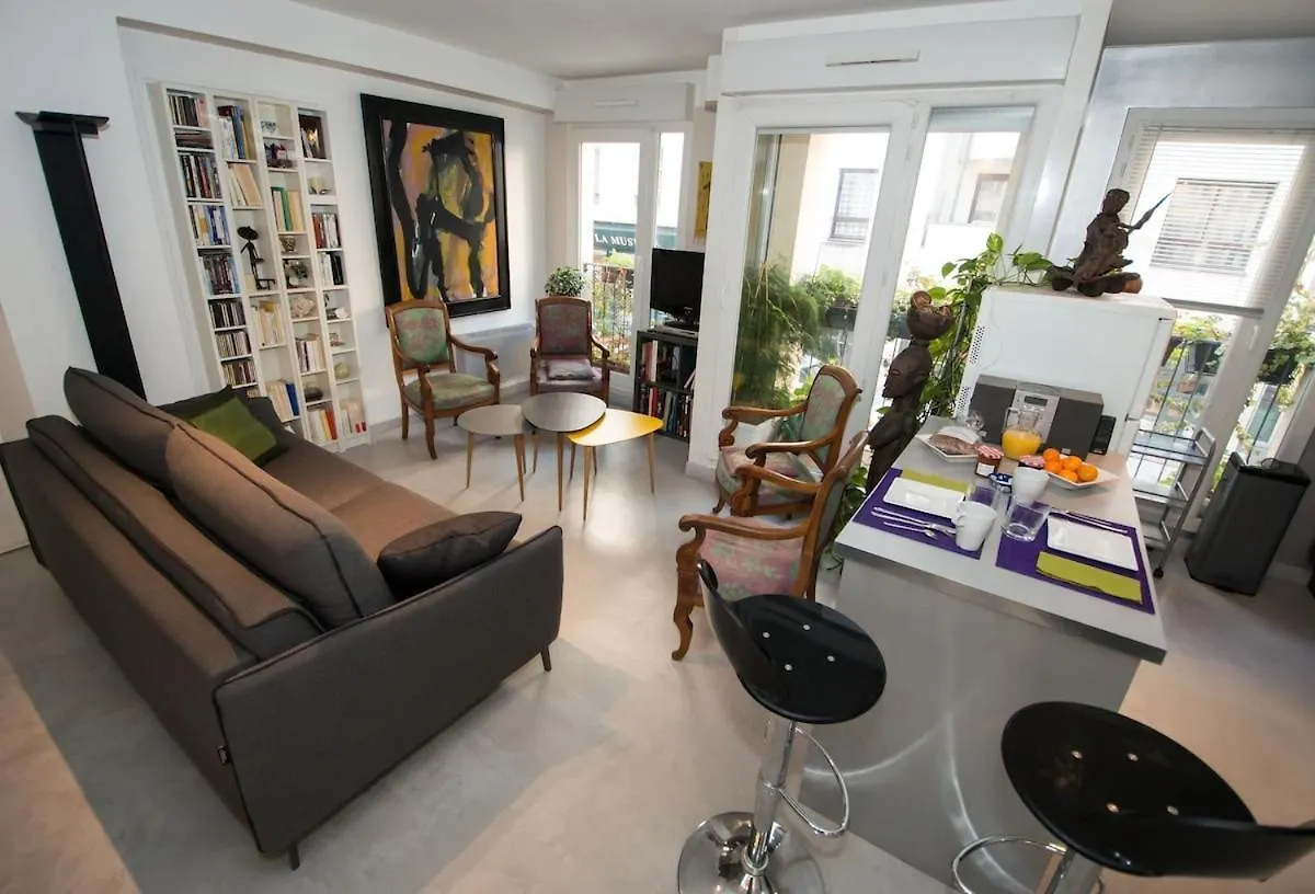 Apartman Montmartre - Ruisseau - Magnifique Appartement Artistique Párizs